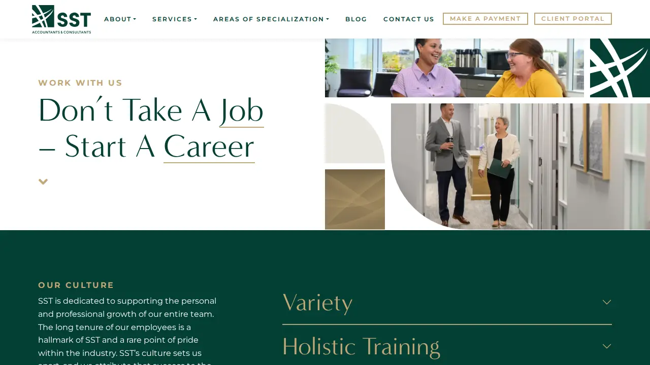 SST Accountants & Consultants page