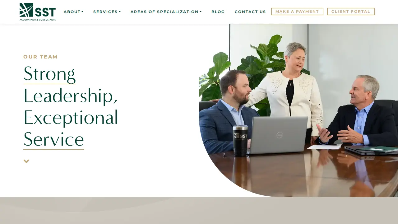 SST Accountants & Consultants page