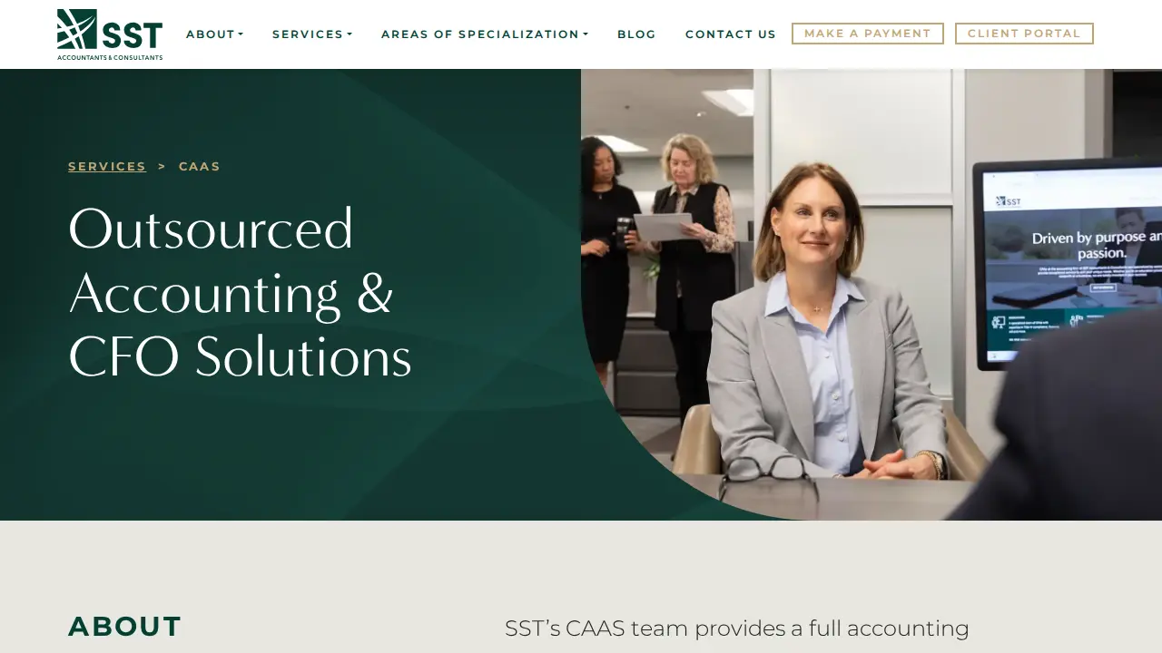 SST Accountants & Consultants page