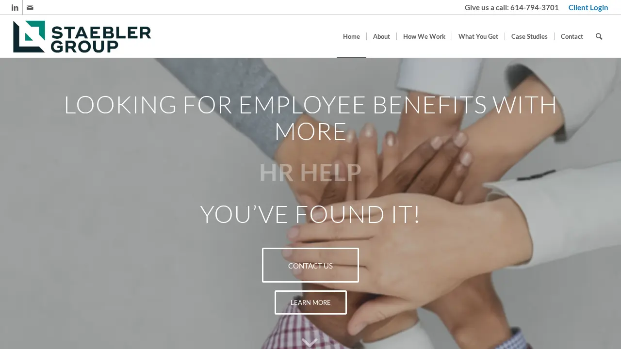 The Staebler Group website