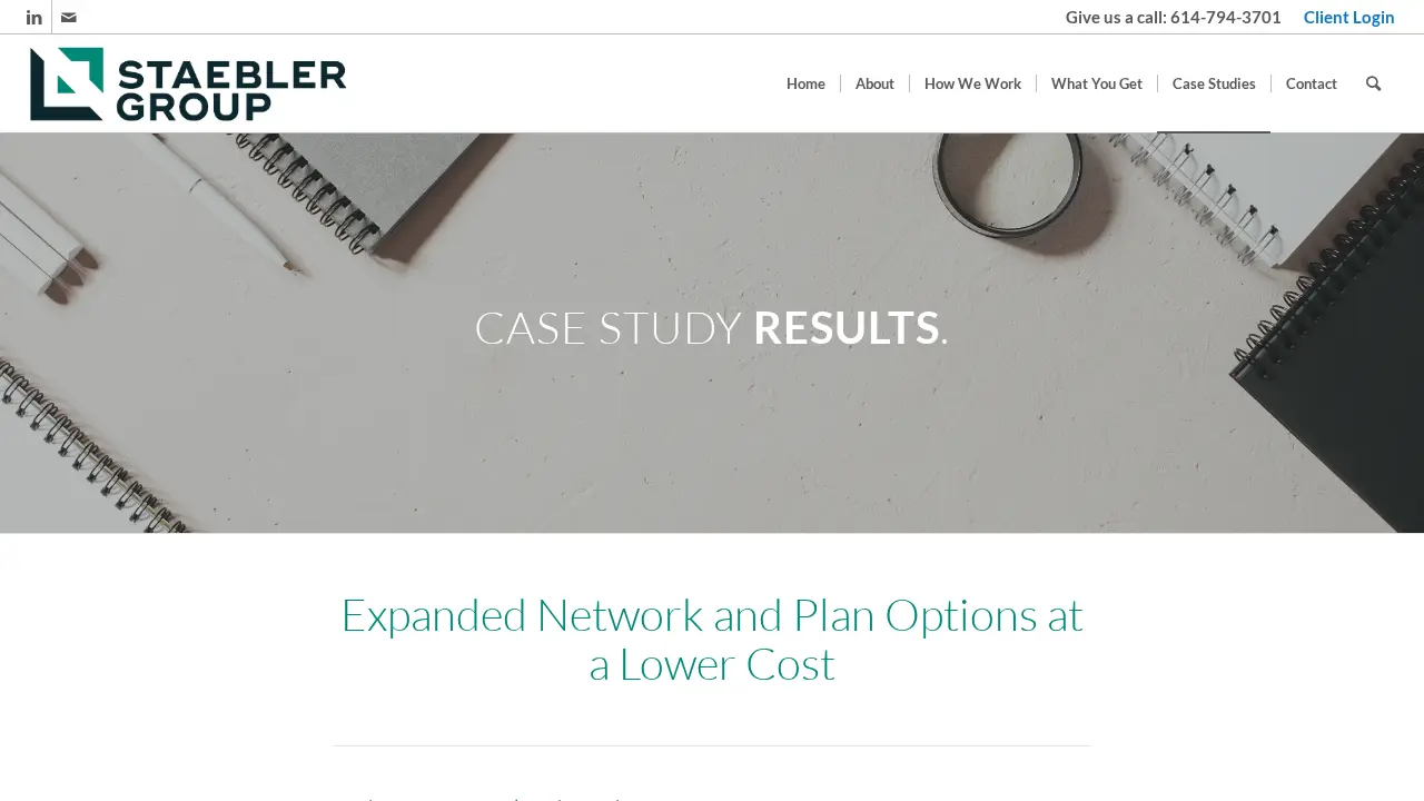 The Staebler Group page