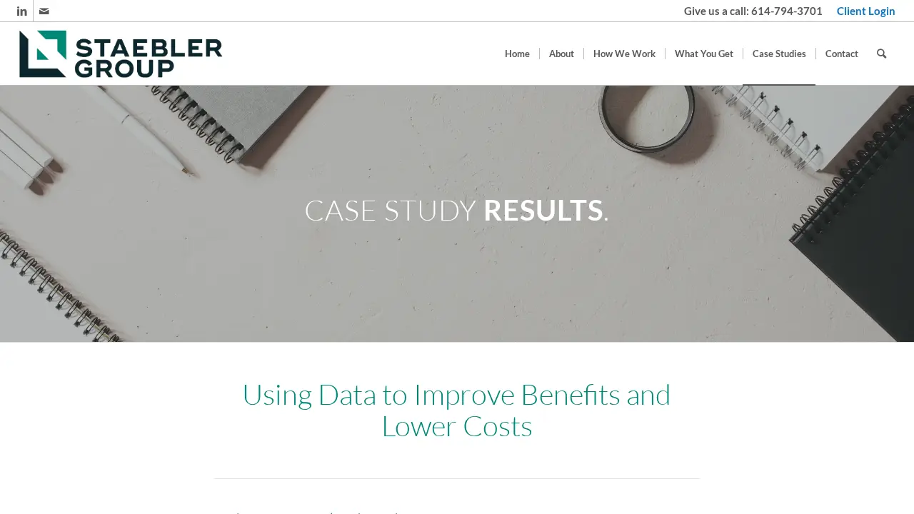 The Staebler Group page