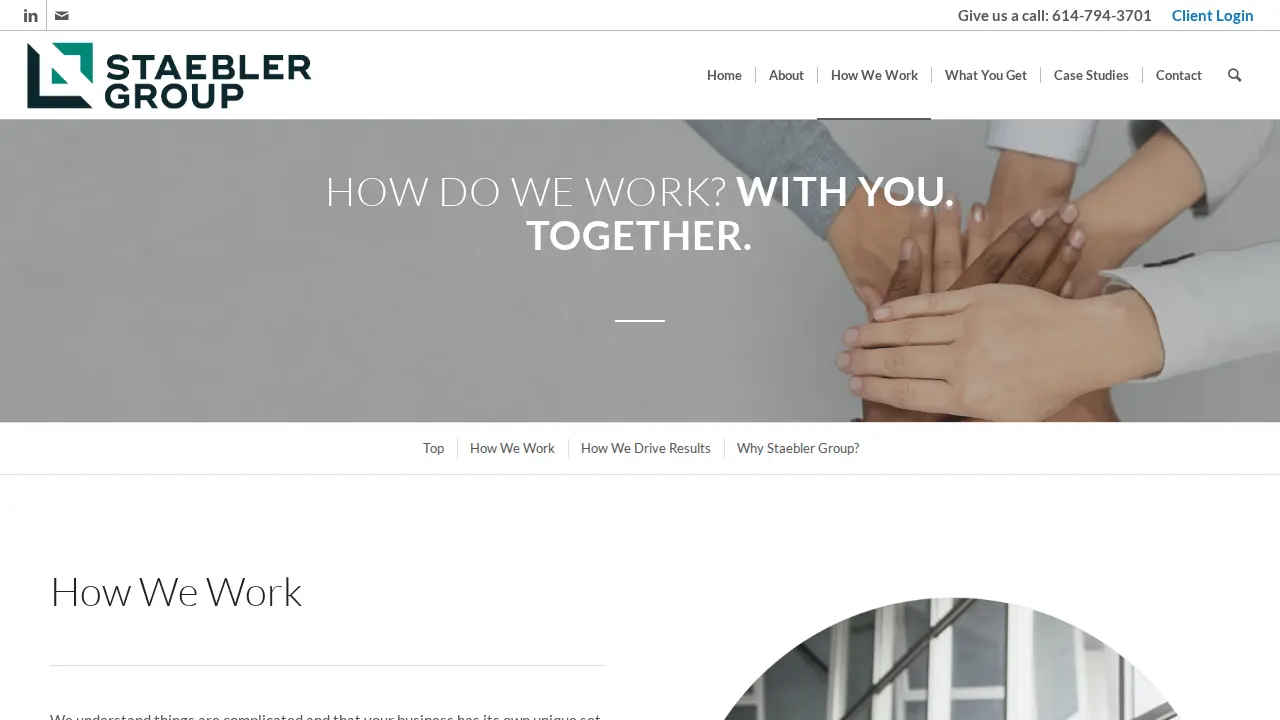The Staebler Group page