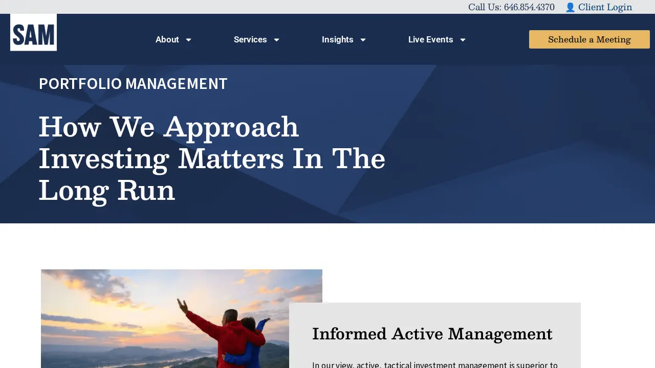 Stansberry Asset Management (SAM) page