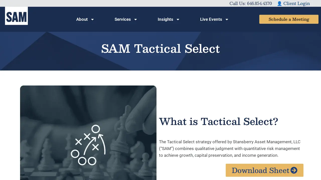 Stansberry Asset Management (SAM) page