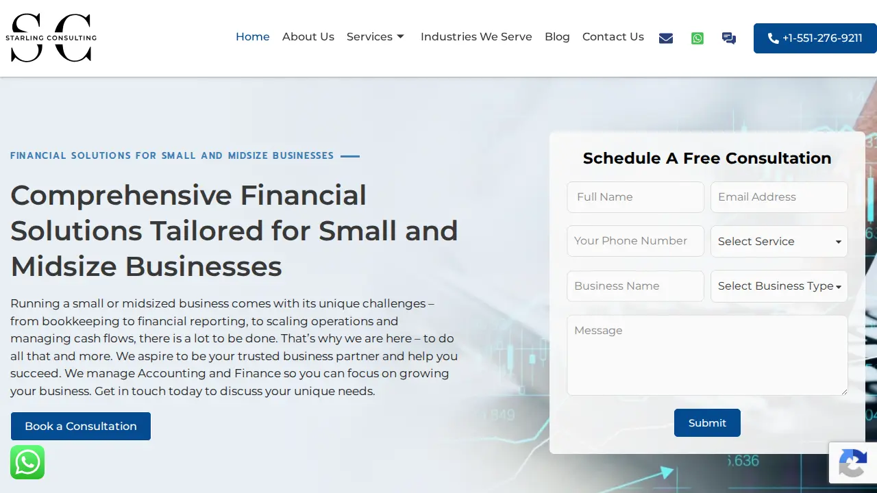 Starling Consulting LLC website