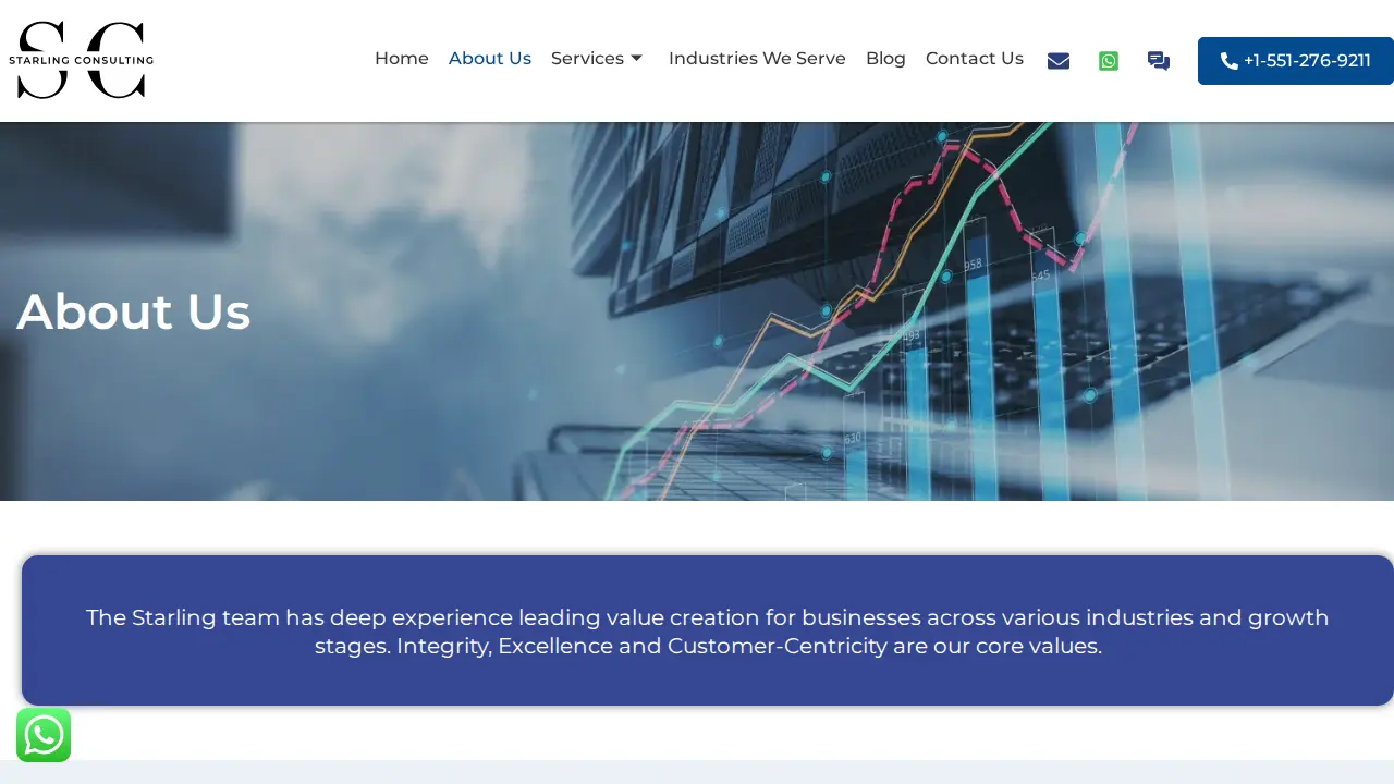 Starling Consulting LLC page