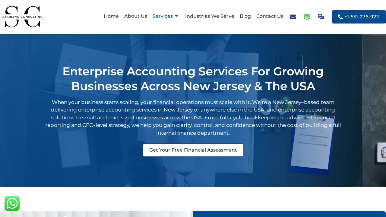 Starling Consulting LLC page