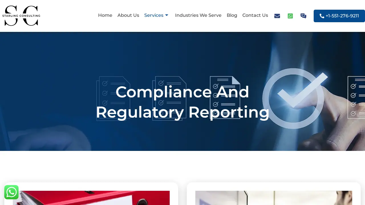 Starling Consulting LLC page