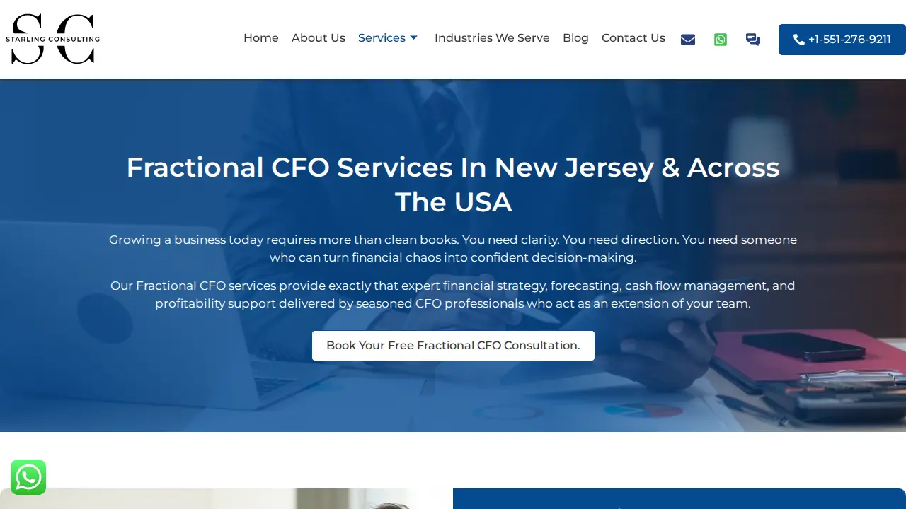 Starling Consulting LLC page