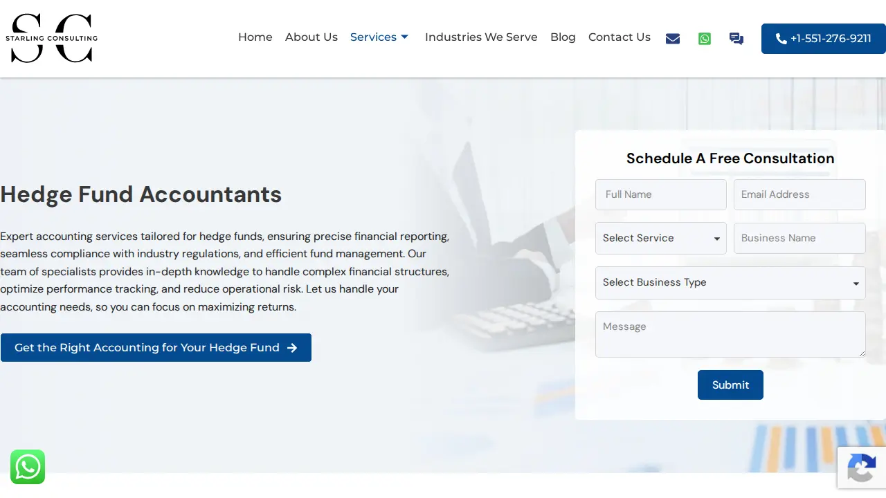 Starling Consulting LLC page