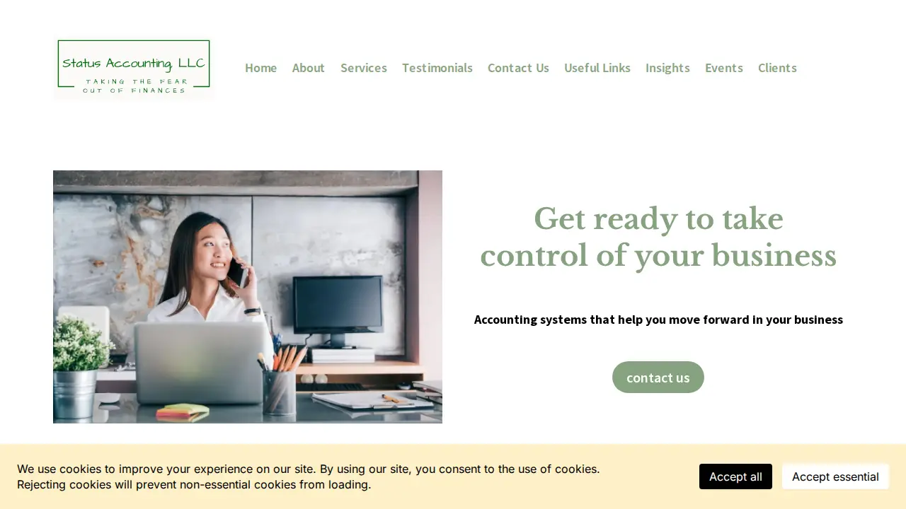 Status Accounting
