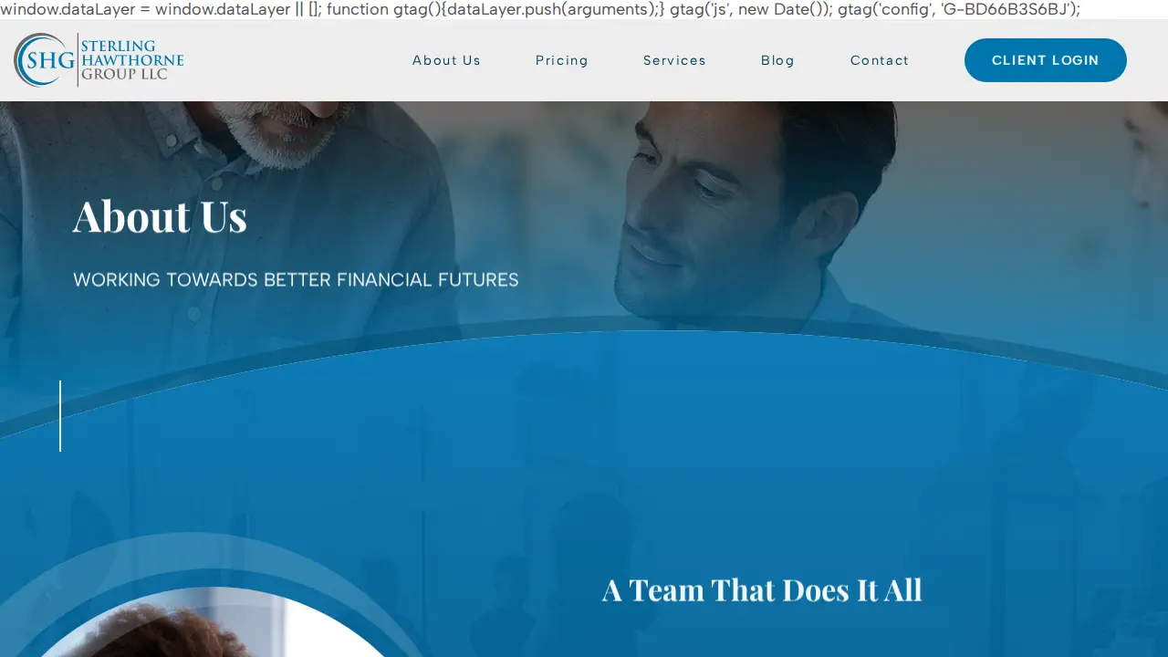 Sterling Hawthorne Group LLC page