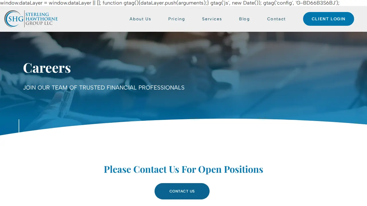 Sterling Hawthorne Group LLC page