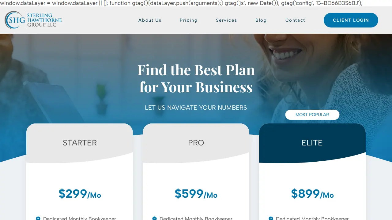 Sterling Hawthorne Group LLC page