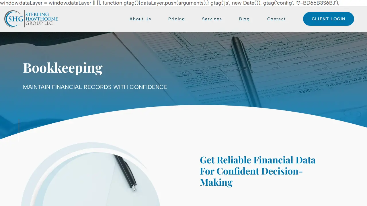 Sterling Hawthorne Group LLC page