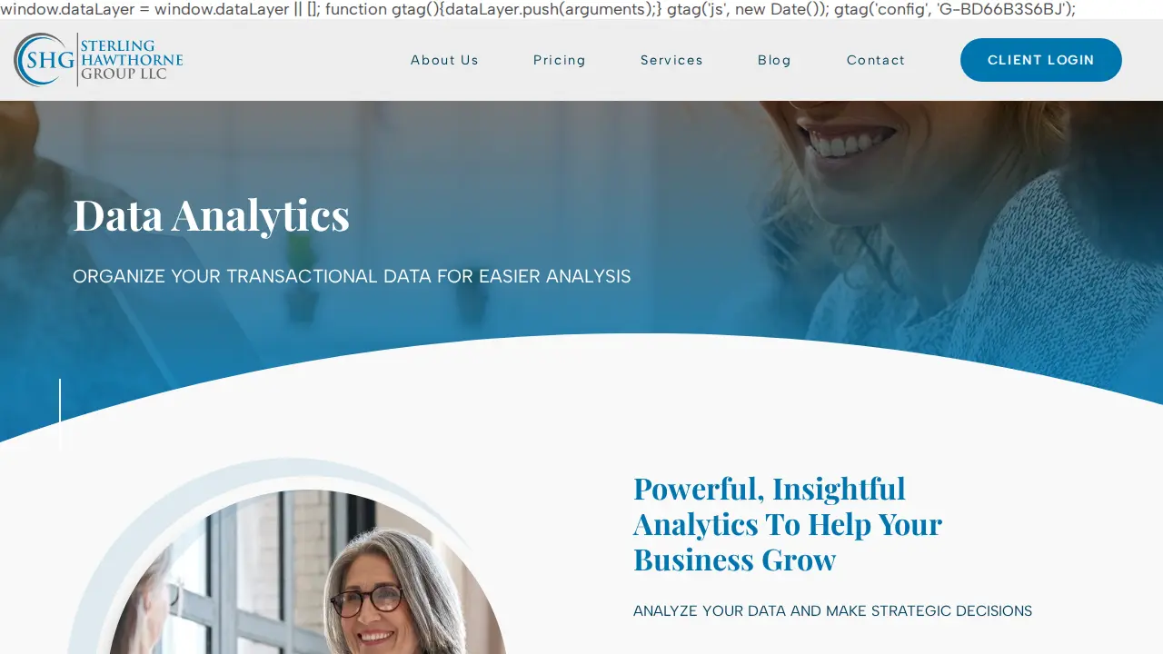 Sterling Hawthorne Group LLC page