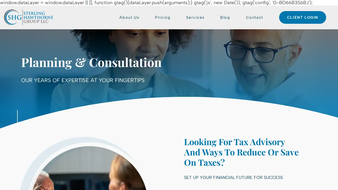 Sterling Hawthorne Group LLC page