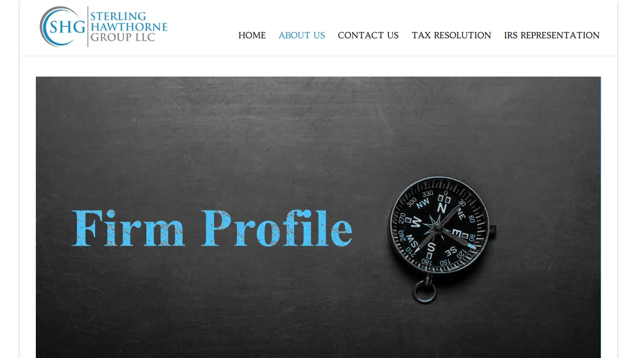 The Sterling Hawthorne Group page