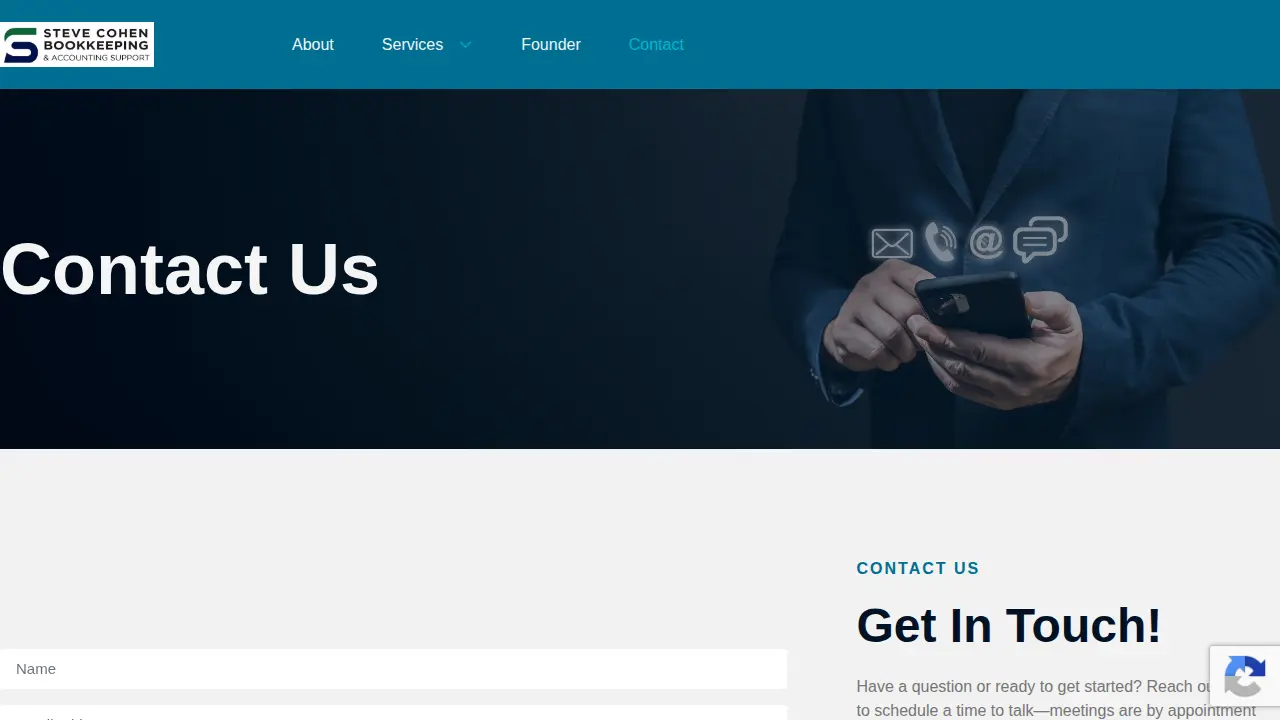 Steve Cohen Bookkeeping and Accounting Support