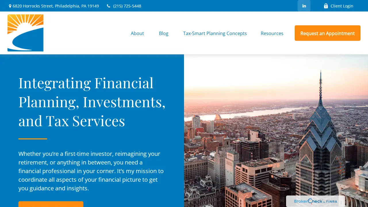 Steven Aberblatt CFP CPA website