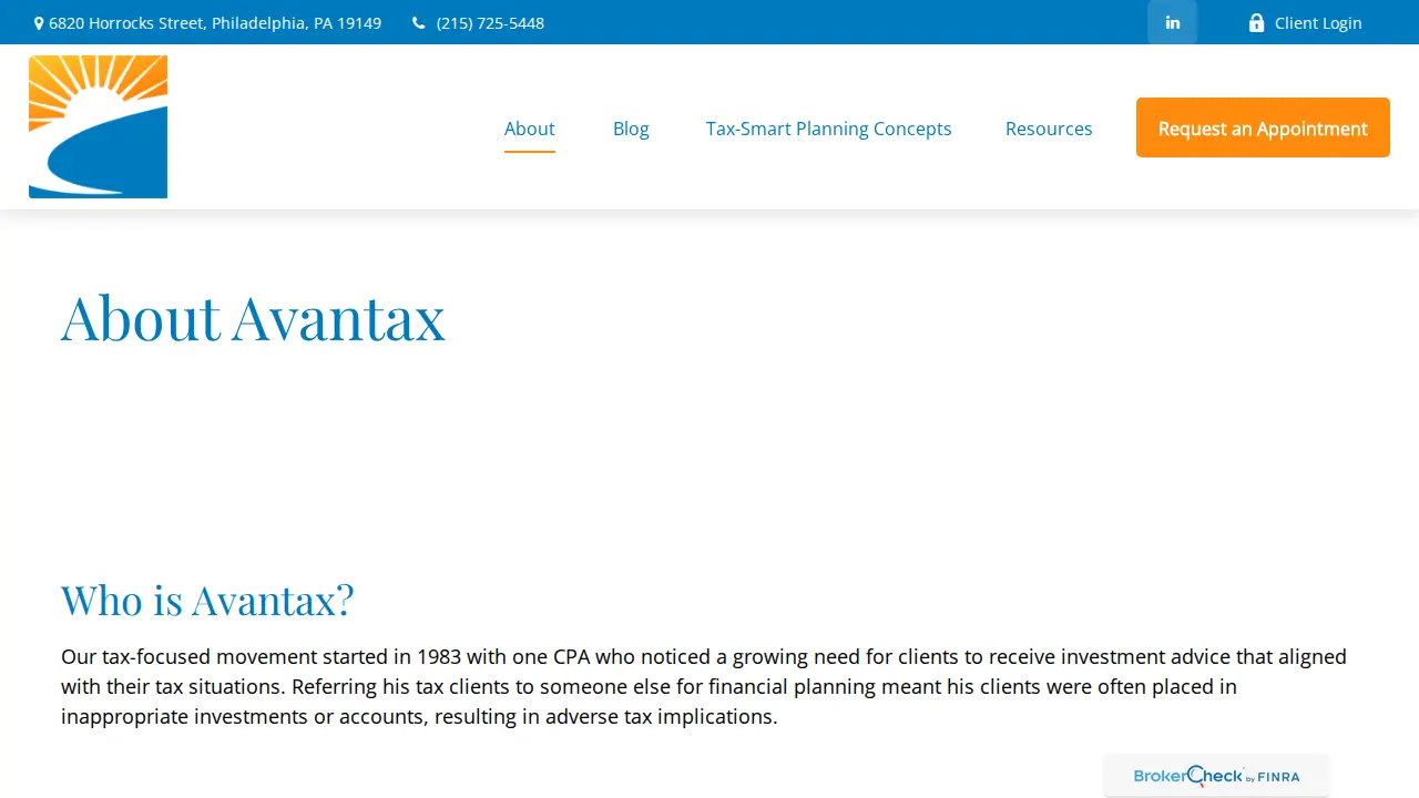 Steven Aberblatt CFP CPA page