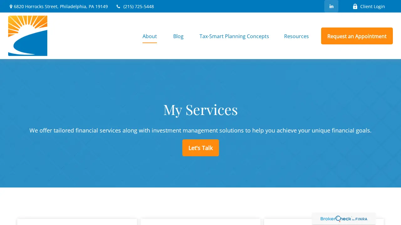 Steven Aberblatt CFP CPA page