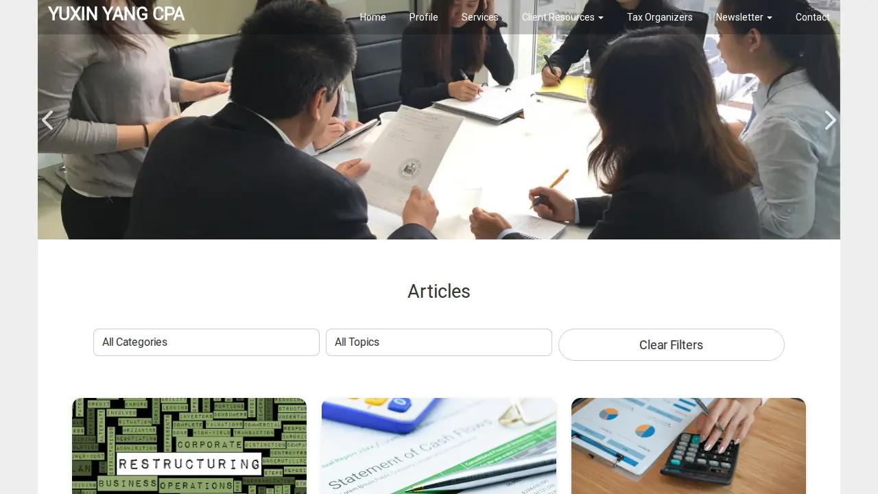 Steve Yang CPA page