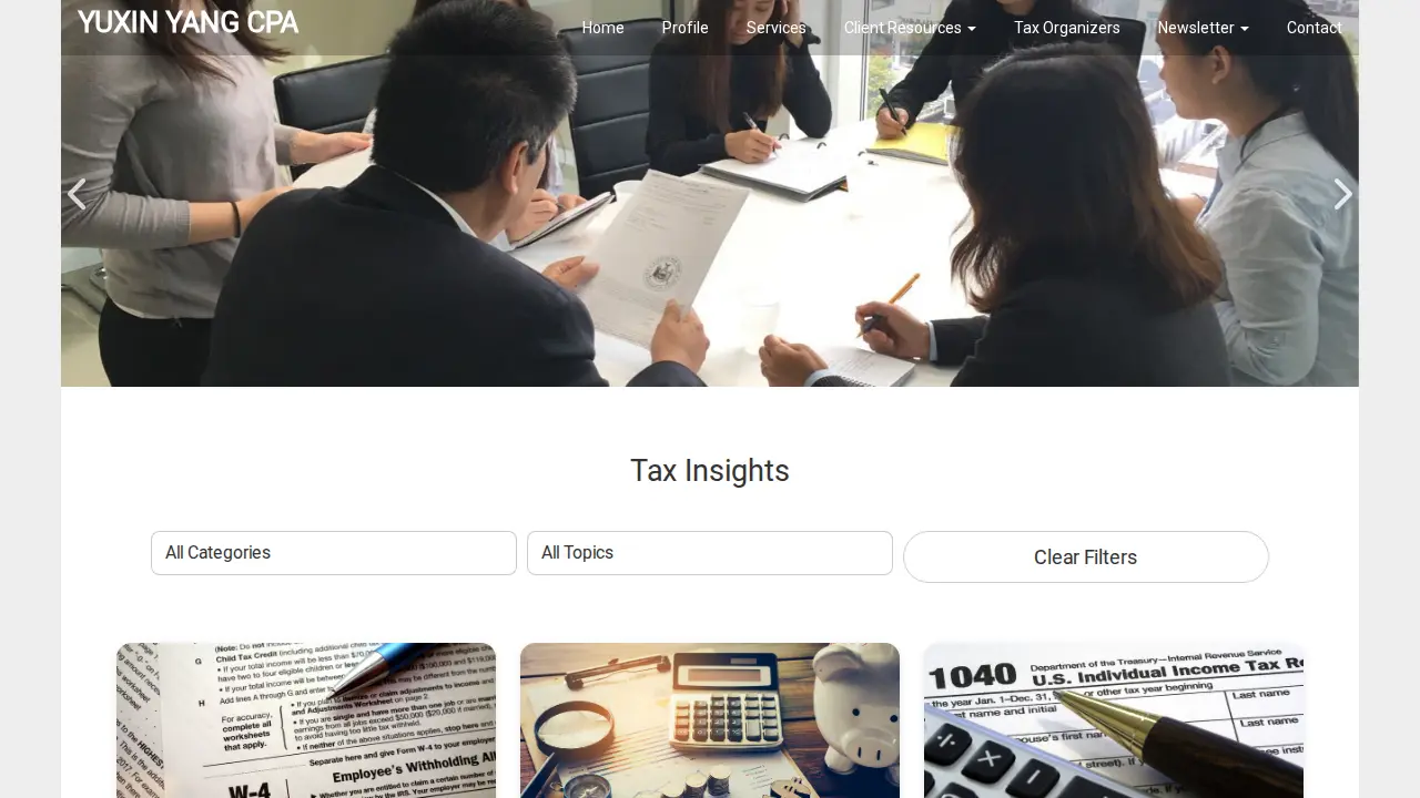 Steve Yang CPA page