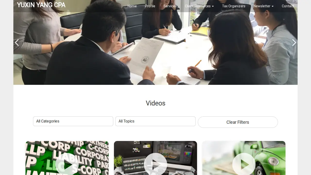 Steve Yang CPA page