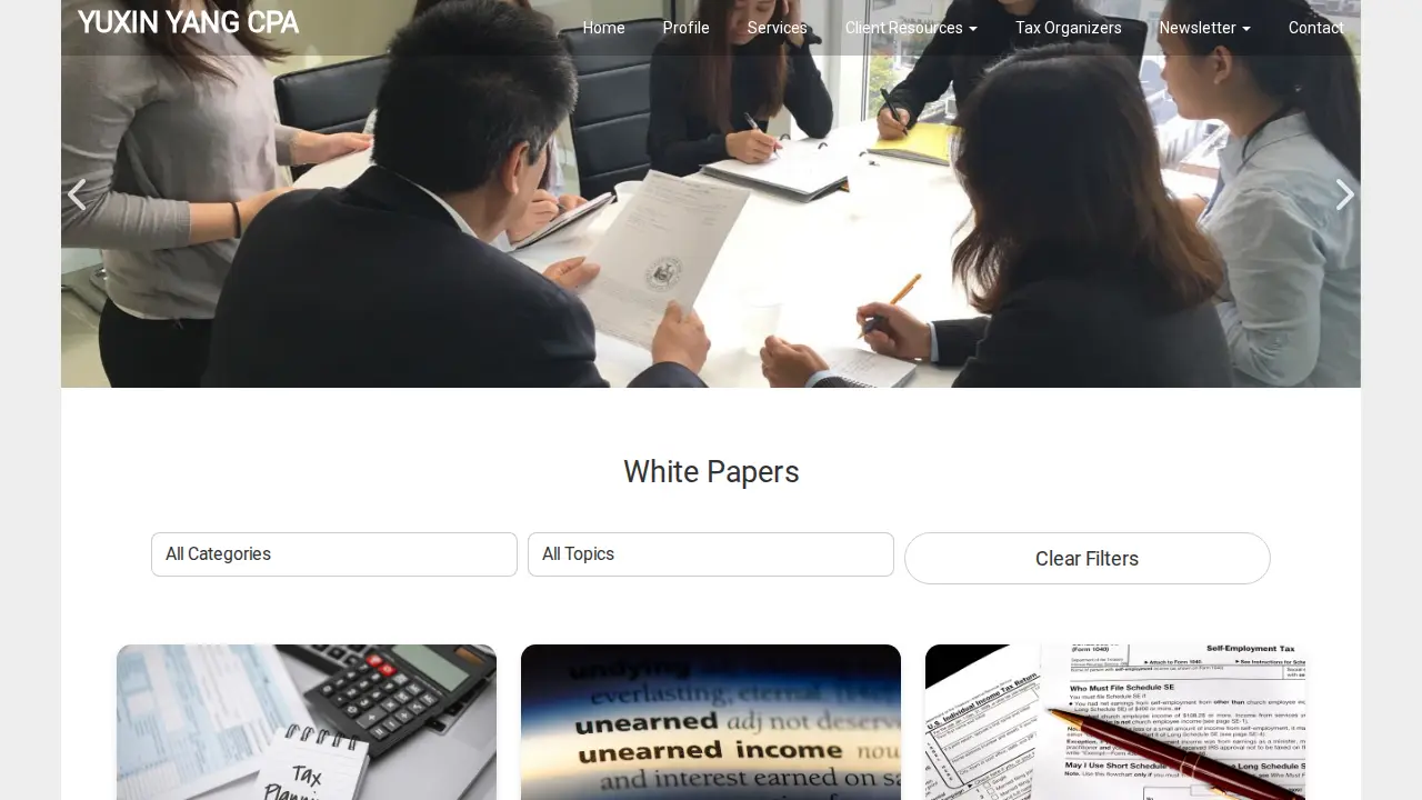 Steve Yang CPA page