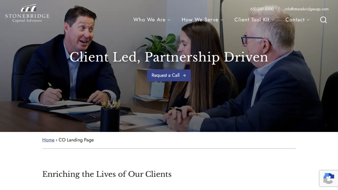 Stonebridge Capital Advisors