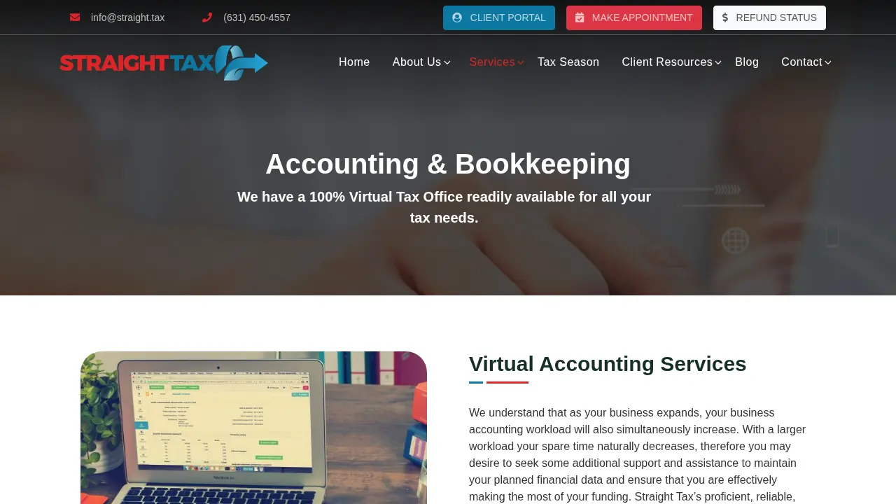 Straight Tax page