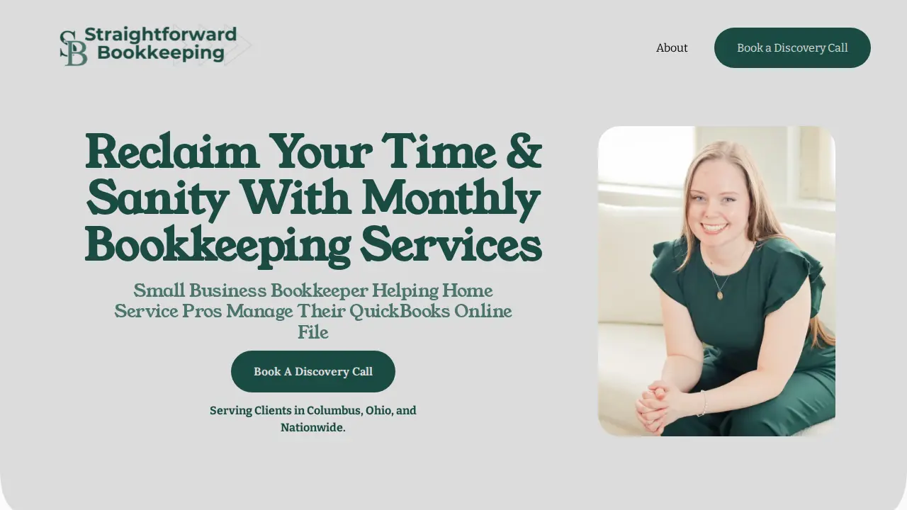 Straightforward Bookkeeping
