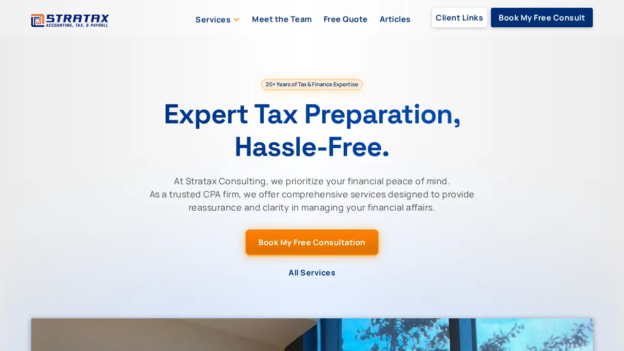Stratax Consulting, Inc.