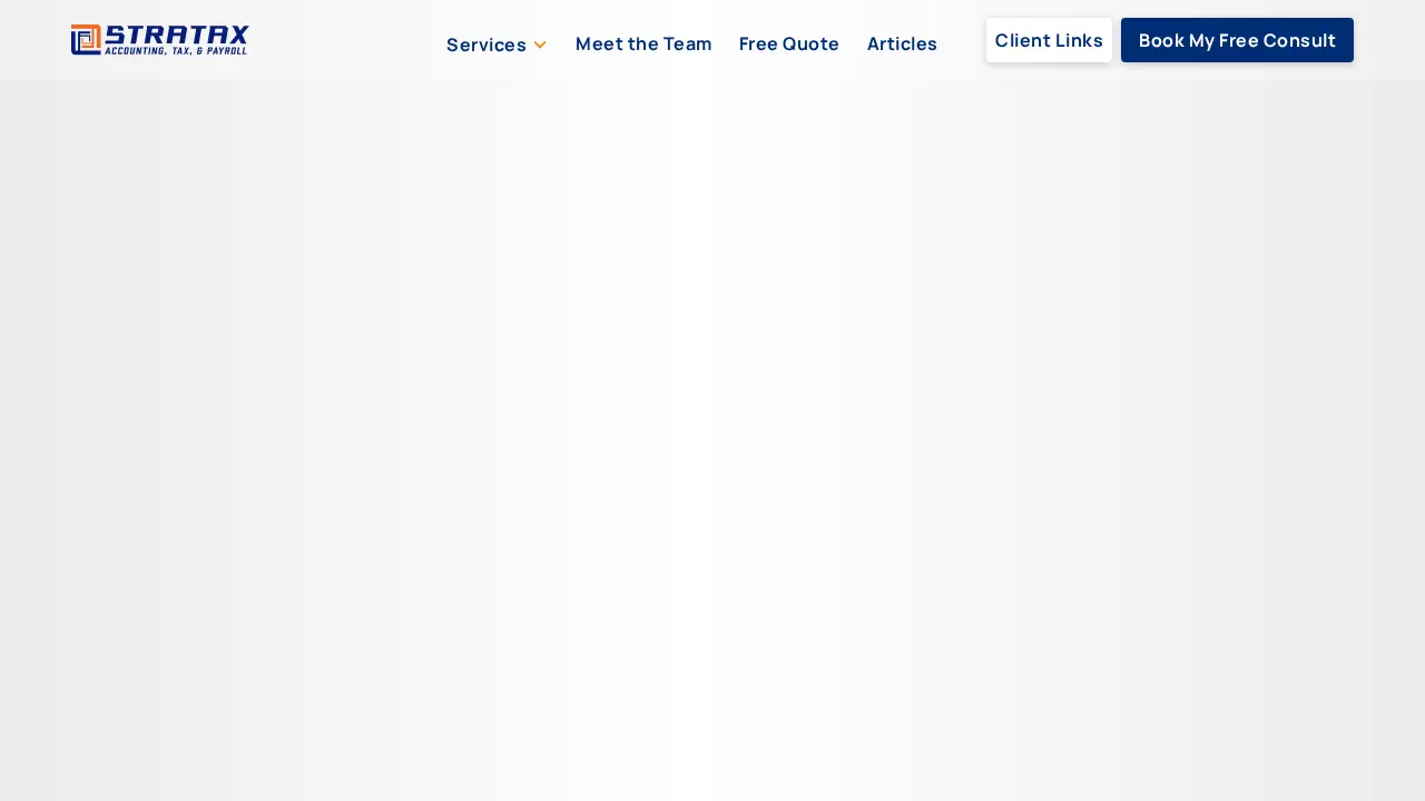 Stratax Consulting, Inc. page
