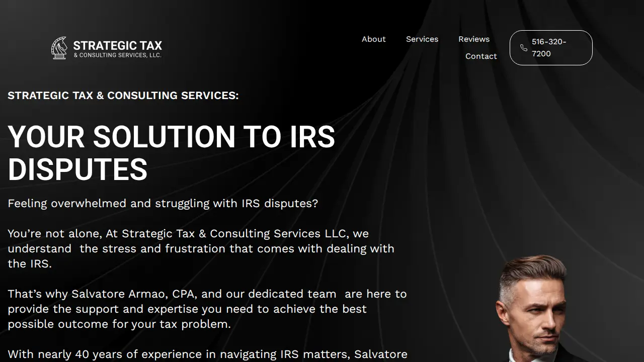 Strategic Tax and Consulting Services LLC
