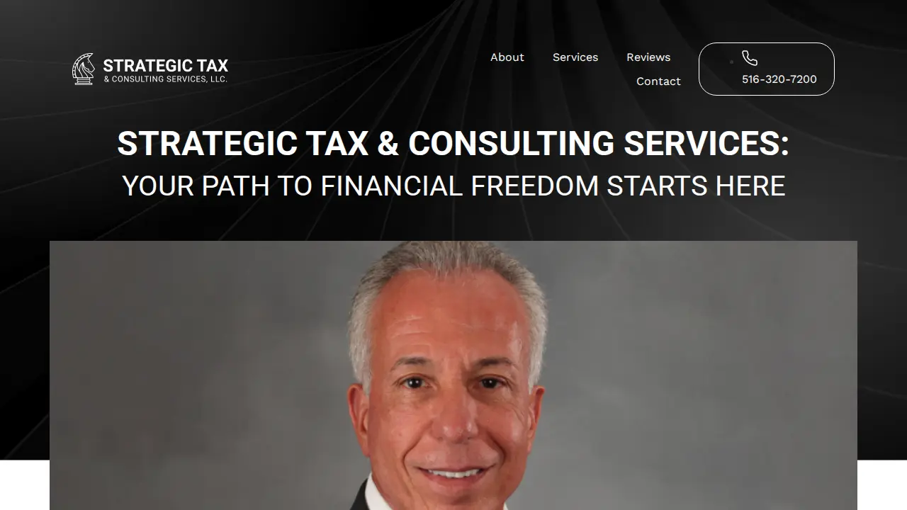 Strategic Tax and Consulting Services LLC page