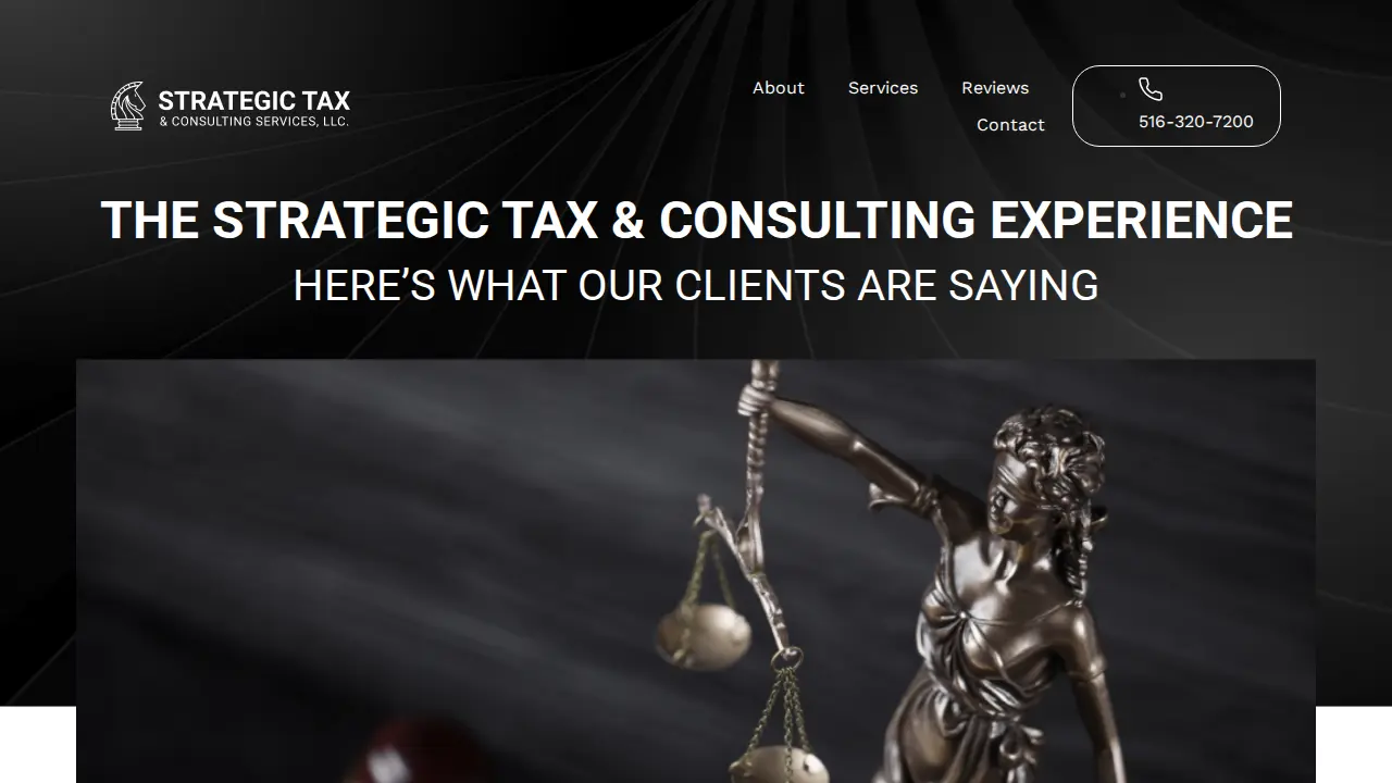 Strategic Tax and Consulting Services LLC page