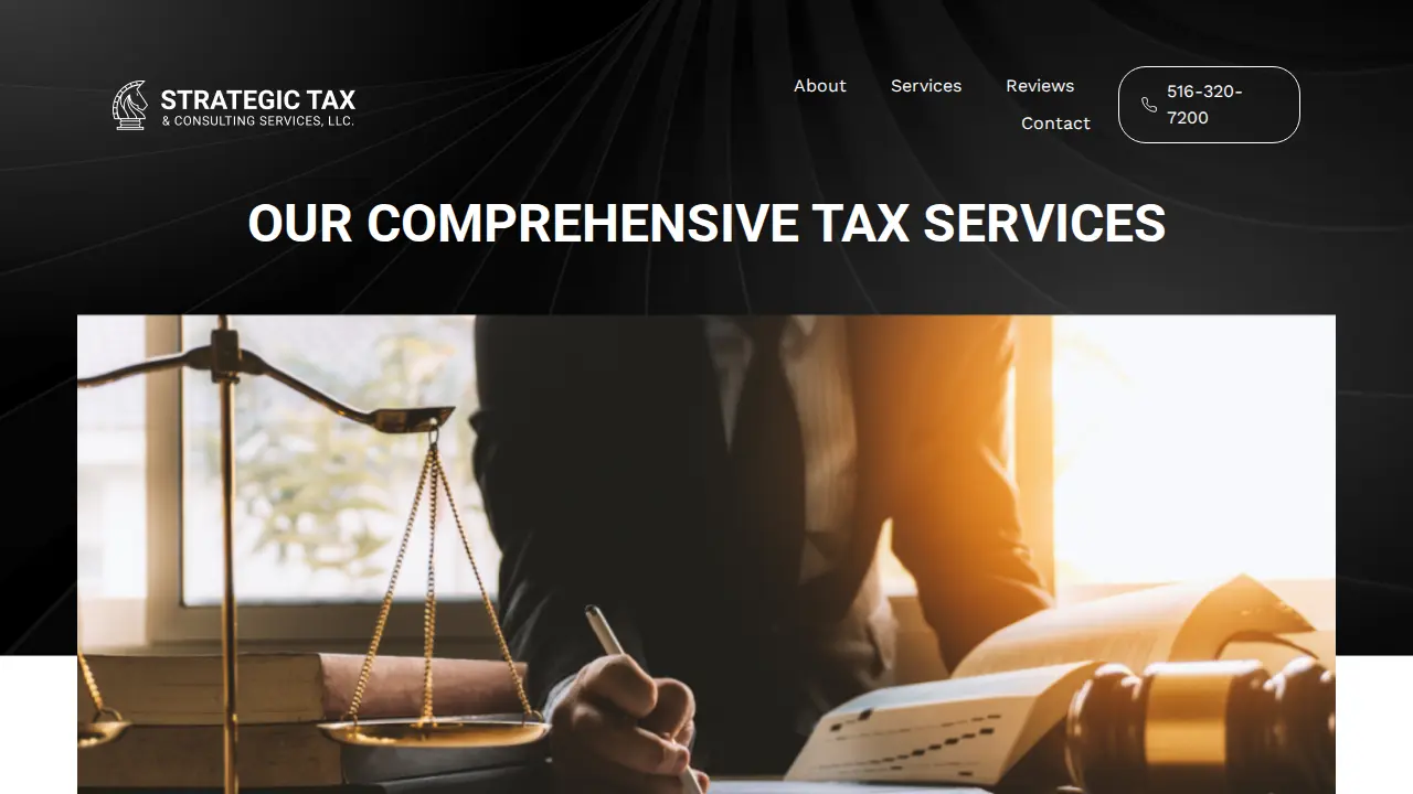 Strategic Tax and Consulting Services LLC page