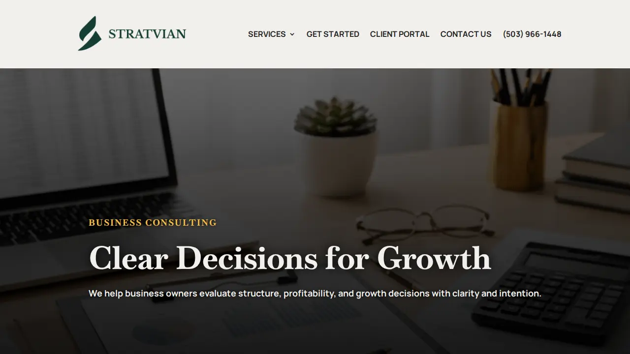 Stratvian page