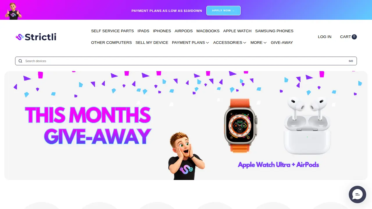 Strictli - Affordable Tech