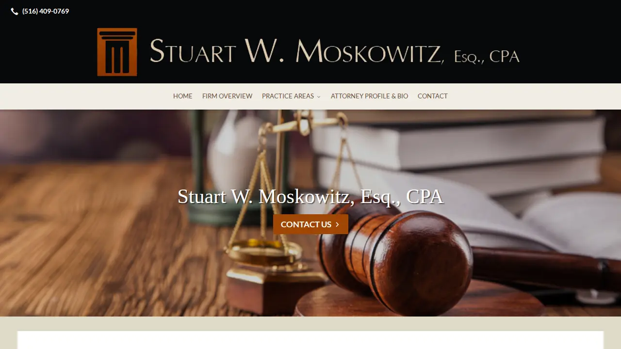 Stuart W. Moskowitz, Esq., CPA