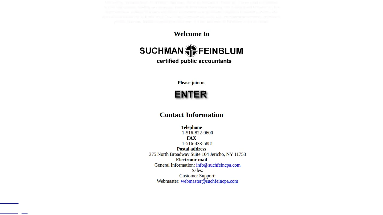 Suchman & Feinblum
