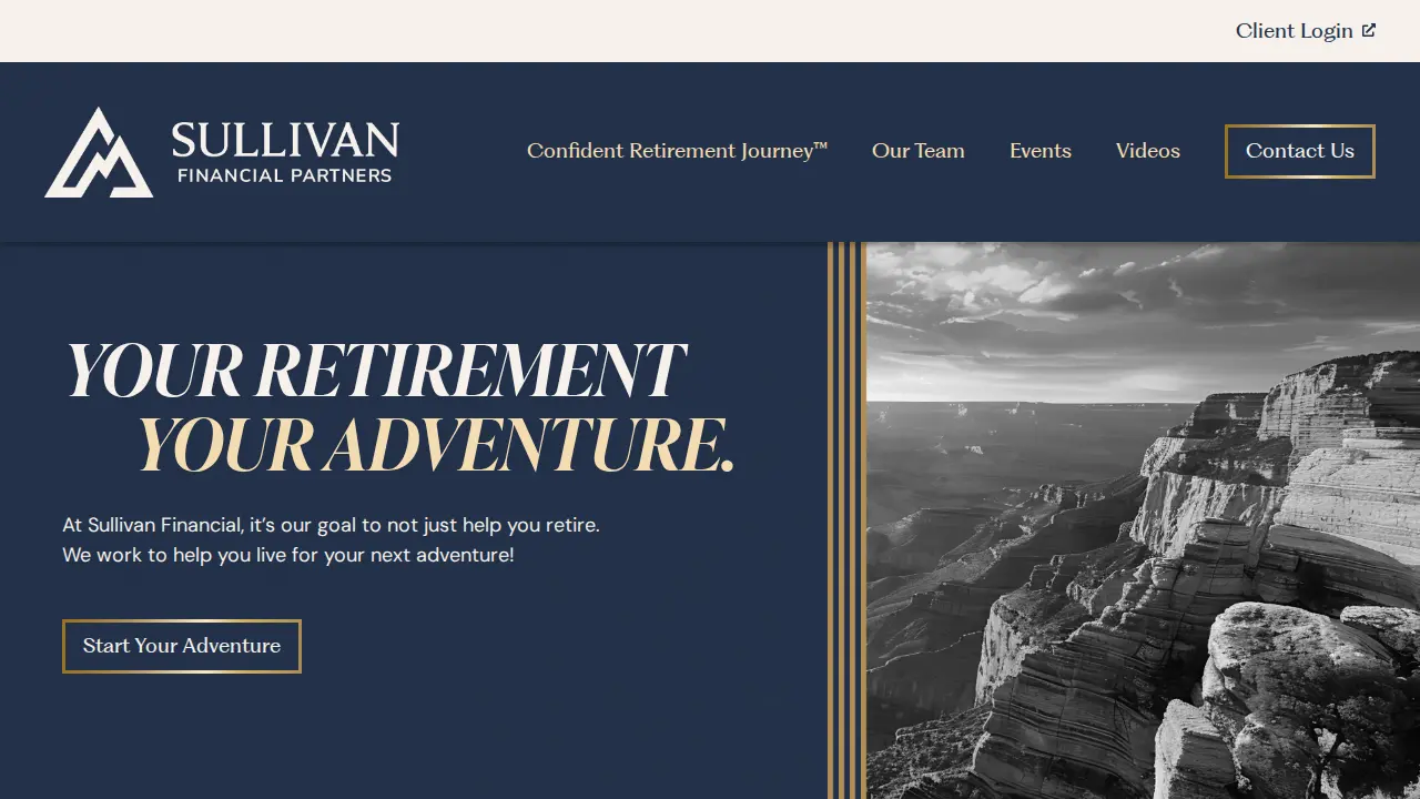 Sullivan Financial Partners page