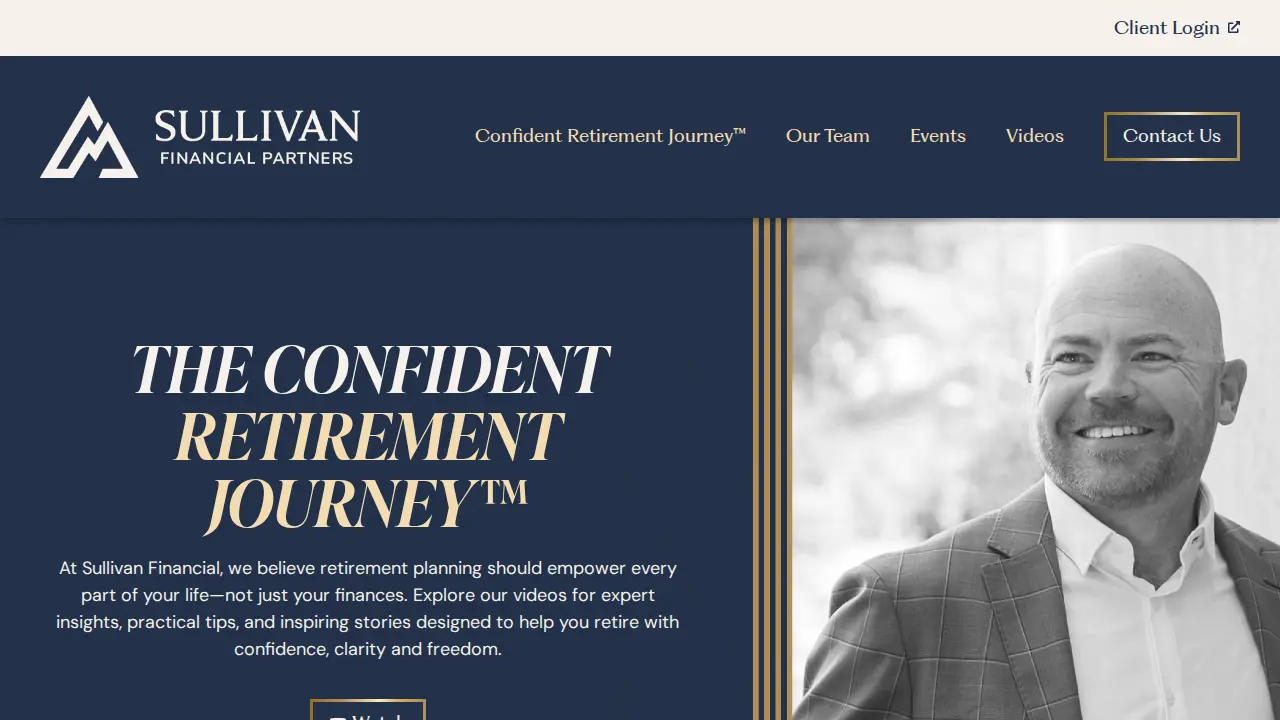 Sullivan Financial Partners page