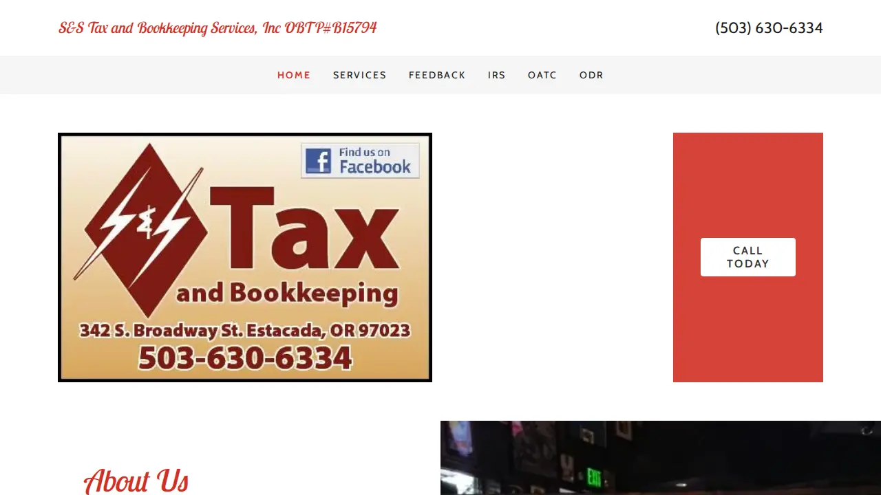 S & S Tax & Bookkeeping Services
