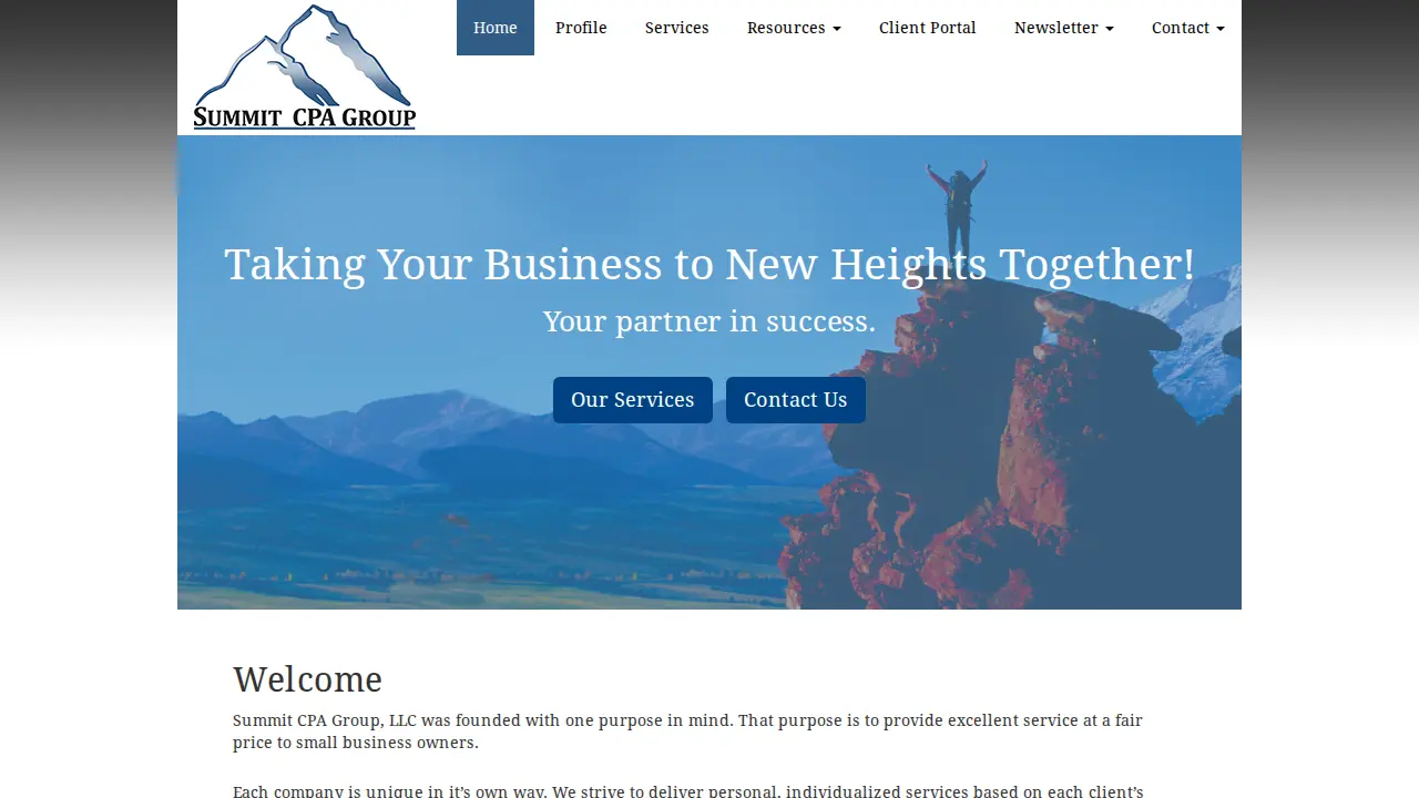 Summit CPA Group LLC page