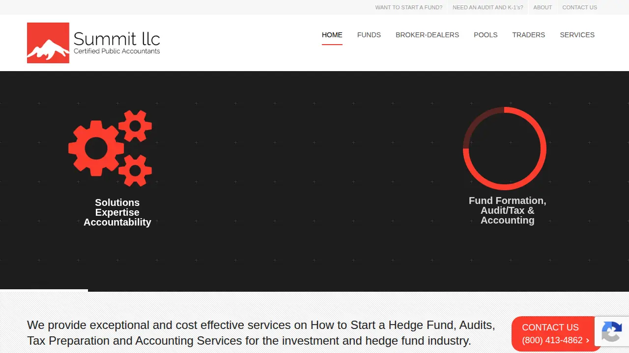 Summit LLC website