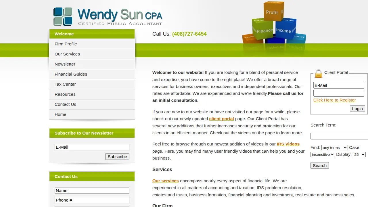 Wendy Sun CPA Accounting Office